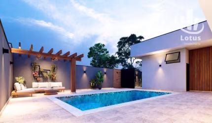 Casa com 3 dormitórios à venda, 264 m² - Reserva Santa Izabel - Jaguariúna/SP