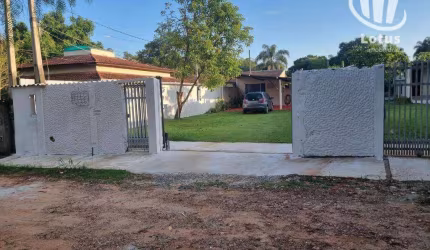 Chácara com 3 dormitórios à venda, 1050 m² - Parque Ana Helena - Jaguariúna/SP