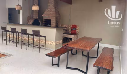 Casa com 3 dormitórios à venda, 159 m²Jardim Silvio Rinaldi II - Jaguariúna/SP