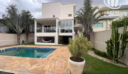 Casa com 4 dormitórios à venda, 420 m² por R$ 1.750.000,00 - Estância das Flores - Jaguariúna/SP