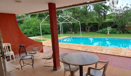 ótima chácara com 5 dormitórios à venda, 3200 m² - Bananal - Campinas/SP