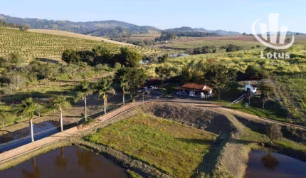 Sítio à venda, 157300 m² por R$ 2.900.000,00 - Zona Rural - Ouro Fino/MG