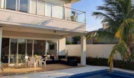 Casa com 3 dormitórios à venda, 416 m²  - Lago Da Barra - Jaguariúna/SP