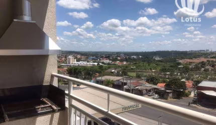 Ótimo apartamento com 2 dormitórios à venda, 60 m² - Jardim Europa - Jaguariúna/SP