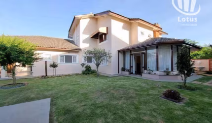 Linda casa em condomínio com 4 suítes venda, 511 m² - Residencial Euroville - Bragança Paulista/SP