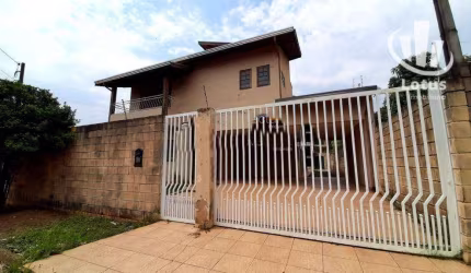 Ótima casa com 4 dormitórios à venda, 379 m²  - Bosque das Palmeiras - Campinas/SP
