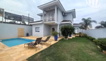 Casa com 4 dormitórios à venda, 239 m² - Estância das Flores - Jaguariúna/SP
