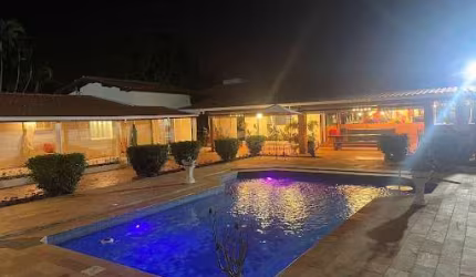 Chácara com 4 dormitórios à venda, 1500 m²- Chácara Long Island - Jaguariúna/SP