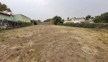 Terreno à venda, 1600 m² - Chácara Long Island - Jaguariúna/SP