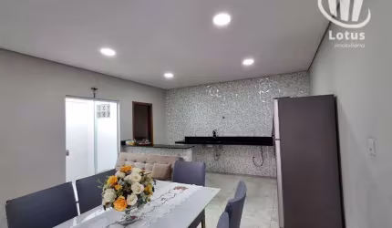Casa com 2 dormitórios à venda, 130 m² - Jardim Europa - Jaguariúna/SP