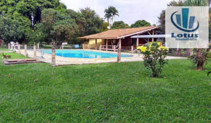 Chácara com 2 dormitórios à venda, 1566 m² por R$ 750.000,00 - Chácaras Long Island - Jaguariúna/SP