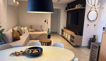 Apartamento com 3 dormitórios à venda, 115 m² por R$ 1.900.000,00 - Taquaral - Campinas/SP