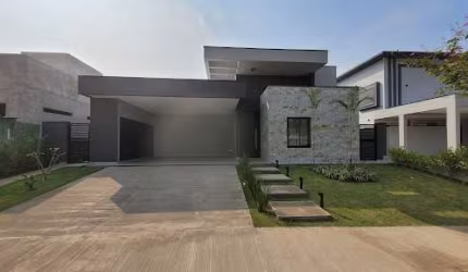 Casa com 3 dormitórios à venda, 230 m² por R$ 1.995.000,00 - Condomínio Tambore - Jaguariúna/SP