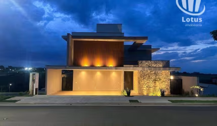 Casa com 5 dormitórios à venda, 294 m² por R$ 2.999.000,00 - Reserva Santa Izabel - Jaguariúna/SP