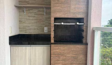 Apartamento com 2 dormitórios à venda, 70,1 m² - Jardim Santa Mercedes - Jaguariúna/SP