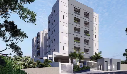 Apartamento com 2 dormitórios à venda, 75 m² - Jardim São João - Jaguariúna/SP