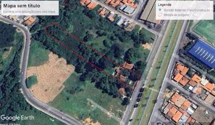 Terreno à venda, 6524 m² - Dona Irma - Jaguariúna/SP