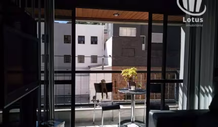 Apartamento com 1 dormitório à venda, 58 m² - Centro - Campinas/SP