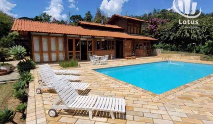 Chácara com 5 dormitórios à venda, 5417 m² - Zona Rural - Morungaba/SP