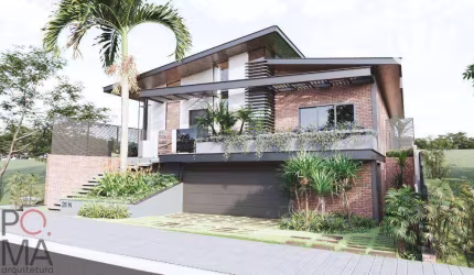 Casa com 3 dormitórios à venda, 294 m² por R$ 2.550.000,00 - Reserva Santa Izabel - Jaguariúna/SP