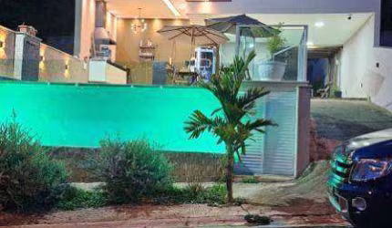 Casa com 3 dormitórios à venda, 150 m² - Nova Jaguariúna III - Jaguariúna/SP