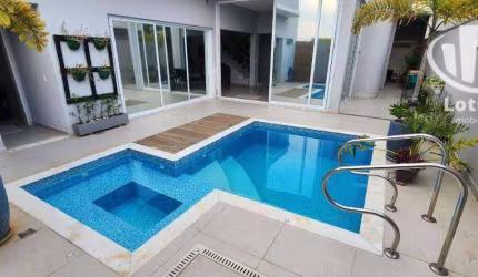 Casa com 3 dormitórios à venda, 220 m² - Vila Jorge Zambon - Jaguariúna/SP
