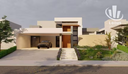 Casa com 3 dormitórios à venda, 280 m²  - Lago Da Barra - Jaguariúna/SP