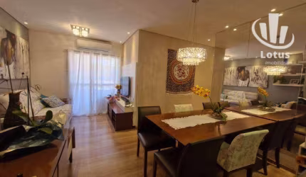 Apartamento com 3 dormitórios à venda, 80 m² - Parque Dos Ipês - Jaguariúna/SP