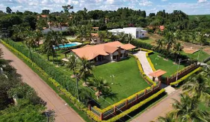 Chácara com 5 dormitórios à venda, 4278 m² - Fazenda Castelo - Boituva/SP