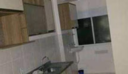 Apartamento com 2 dormitórios à venda, 43 m² - Vargeão - Jaguariúna/SP