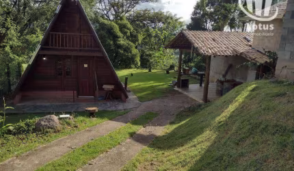 Chácara com 1 dormitório à venda, 750 m² - Floresta - Jaguariúna/SP