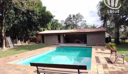 Chácara com 3 dormitórios à venda - Chácaras Long Island - Jaguariúna/SP