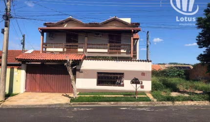 Casa com 4 dormitórios à venda, 279 m² por R$ 750.000,00 - Jardim Silvio Rinaldi - Jaguariúna/SP