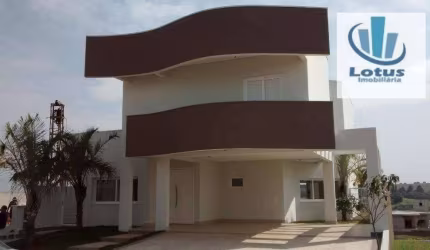 Casa com 3 dormitórios à venda, 340 m² por R$ 2.000.000,00 - Condomínio Residencial Lago da Barra - Jaguariúna/SP