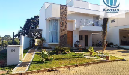 Casa com 3 dormitórios à venda, 200 m² por R$ 1.350.000,00 - Condomínio Paulista - Jaguariúna/SP