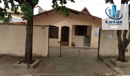 Casa com 4 dormitórios à venda, 171 m² por R$ 350.000,00 - João Aldo Nassif - Jaguariúna/SP