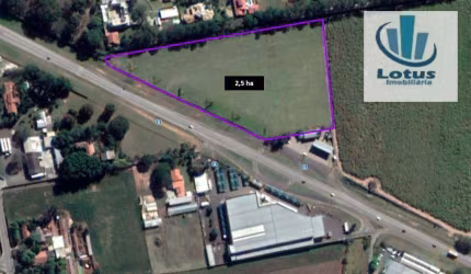 Área à venda, 23000 m² por R$ 7.000.000,00 - Secção A - Holambra/SP