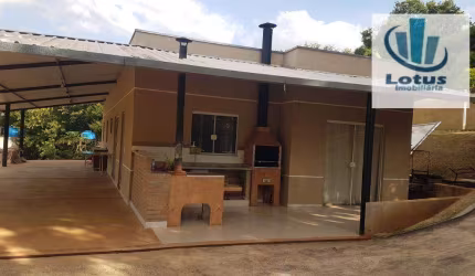 Chácara com 3 dormitórios à venda, 1000 m² por R$ 620.000,00 - Chácaras Santo Antonio do Jardim	 - Jaguariúna/SP