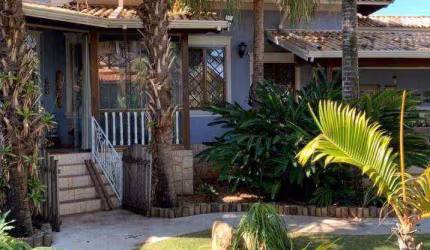 Casa com 3 dormitórios à venda, 480 m² - Estância das Flores - Jaguariúna/SP