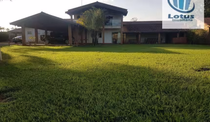 Chácara com 4 dormitórios à venda, 2000 m² por R$ 1.500.000,00 - Chácaras Santo Antônio do Jardim - Jaguariúna/SP