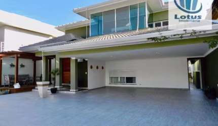 Casa com 4 dormitórios à venda, 390 m² por R$ 3.000.000 - Morada das Flores (Aldeia da Serra) - SP