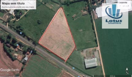 Área à venda, 28000 m² por R$ 3.500.000,00 - Secção A - Holambra/SP