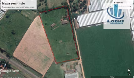 Área à venda, 30000 m² por R$ 3.500.000,00 - Secção A - Holambra/SP