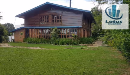 Chácara com 5 dormitórios à venda, 1000 m² - Condomínio Paulista - Jaguariúna/SP