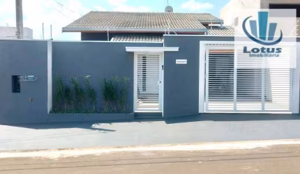 Casa à venda, 110 m² por R$ 650.000,00 - Reserva da Barra - Jaguariúna/SP