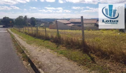 Terreno à venda, 657 m² por R$ 1.314.000,00 - Jardim Silvio Rinaldi - Jaguariúna/SP