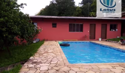 Chácara com 3 dormitórios à venda, 2070 m² - Chácaras Bocaiúva Nova - Campinas/SP