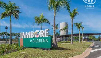 Lindo terreno à venda, 514 m² - Condomínio Tamboré Jaguariúna - Jaguariúna/SP