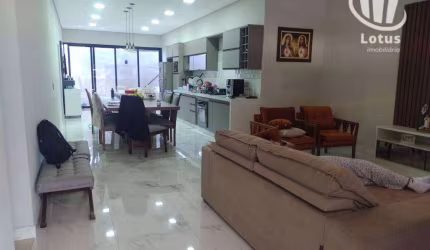 Linda casa em condomínio com 4 dormitórios à venda, 165 m² - Mauá II - Jaguariúna/SP