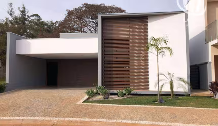 Ótima casa em condomínio com 3 dormitórios à venda, 210 m² - Reserva do Jaguary - Jaguariúna/SP